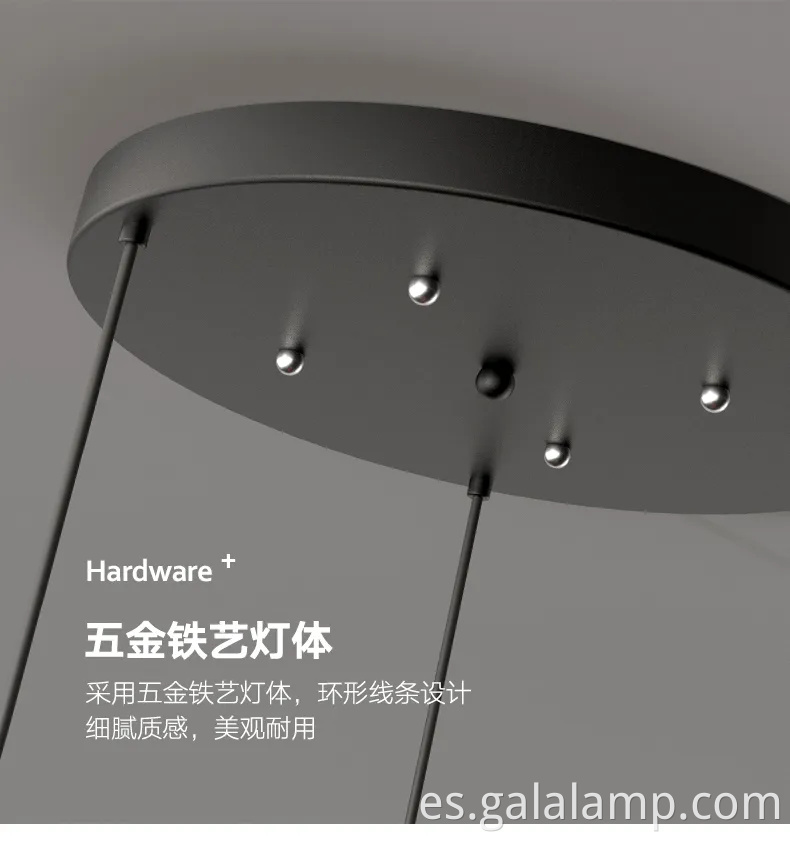 Luz colgante nórdica vintage con acabado de grano de madera